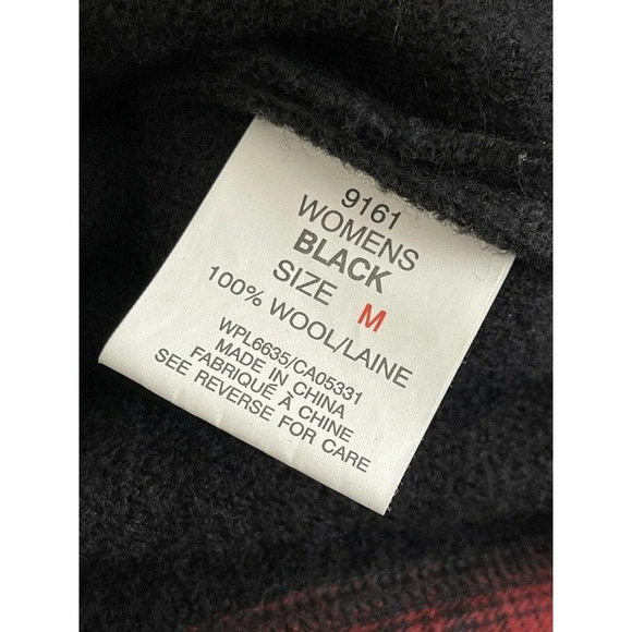 Woolrich Wool Embroidered Patchwork Vest Size Medium - Picture 4 of 8